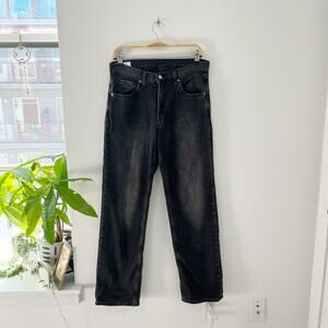 Gap '90s Loose Mid Rise Gray Jeans Size 6